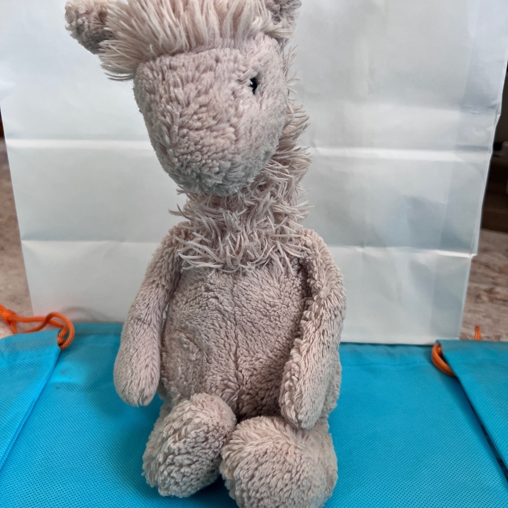 Jellycat Bashful Llama
